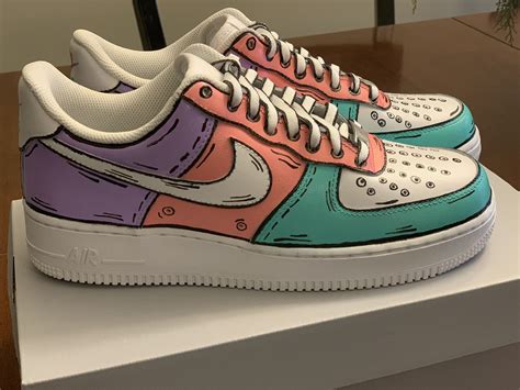 Nike Air Force 1s custom